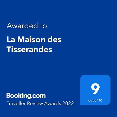 La Maison Des Tisserandes Montségur Exterior photo